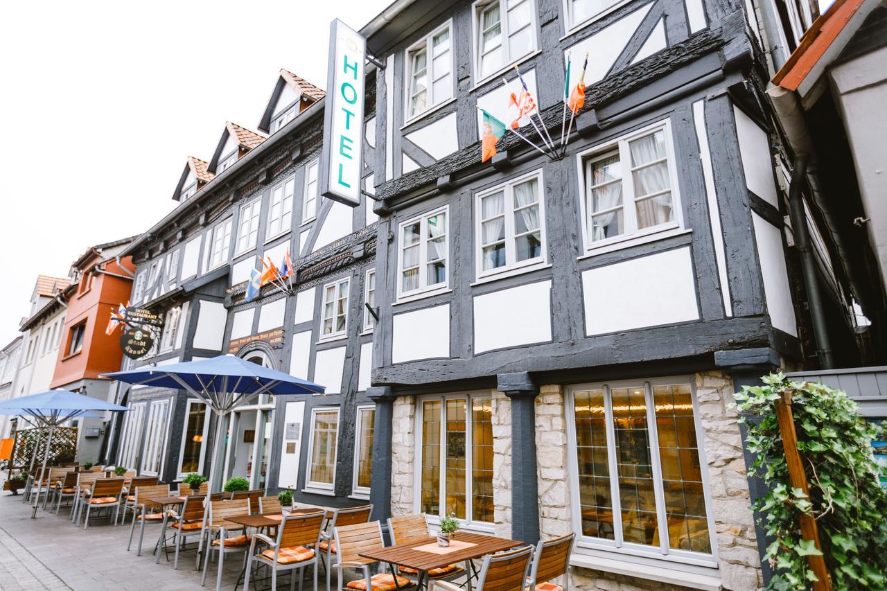 Hotel Stadt Kassel Rinteln Kültér fotó